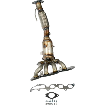 Catalytic Converter by DORMAN (OE SOLUTIONS) - 674-136 pa1