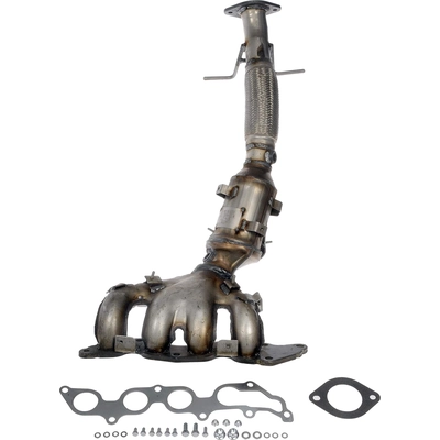 Catalytic Converter by DORMAN (OE SOLUTIONS) - 674-277 pa1