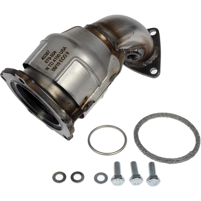 Catalytic Converter by DORMAN (OE SOLUTIONS) - 678-504 pa1