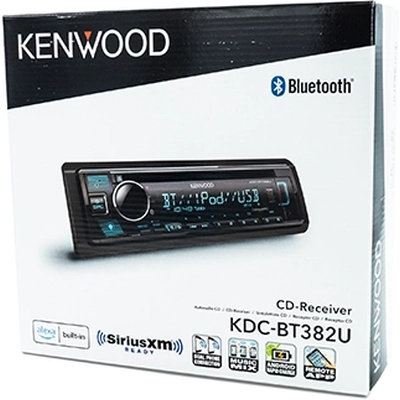 CD-Receiver with Bluetooth by KENWOOD - KDC-BT382U pa4