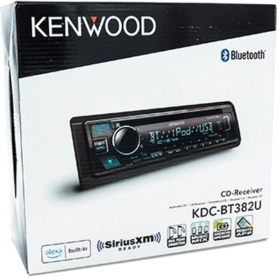 CD-Receiver with Bluetooth by KENWOOD - KDC-BT382U pa5