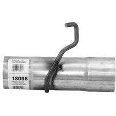 Center Exhaust Pipe by AP EXHAUST - 18098 pa1