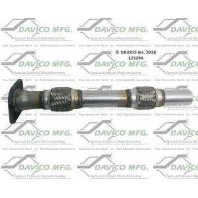 Center Exhaust Pipe by DAVICO - 123294 pa1