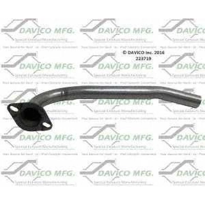 Center Exhaust Pipe by DAVICO - 223719 pa1