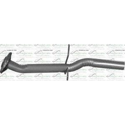 Center Exhaust Pipe by DAVICO - 328931 pa1