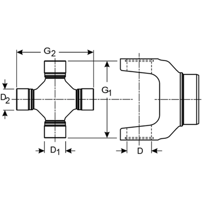 Center Joint by DANA SPICER - 15-155X pa1