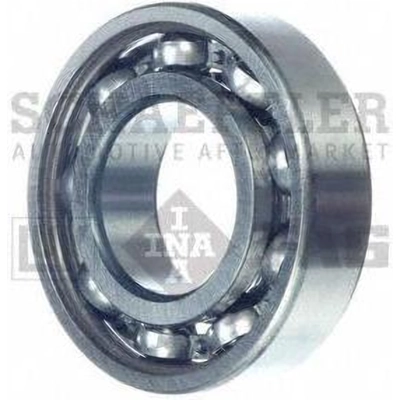 Center Support Bearing by FAG - 6206 pa11