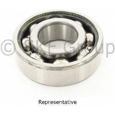 Center Support Bearing by SKF - 6007J pa3