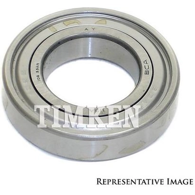 Center Support Bearing by TIMKEN - 106CC pa1