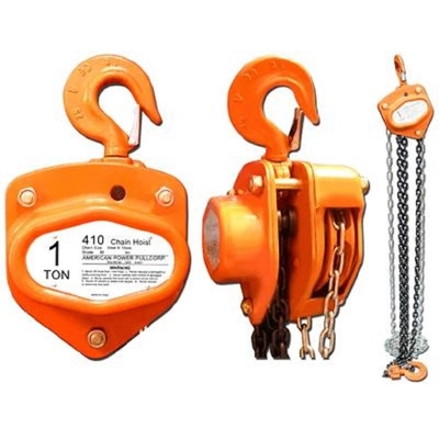Chain Hoists by AMERICAN POWER PULL - 410 pa3