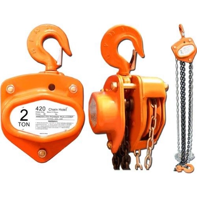 Chain Hoists by AMERICAN POWER PULL - 420 pa3