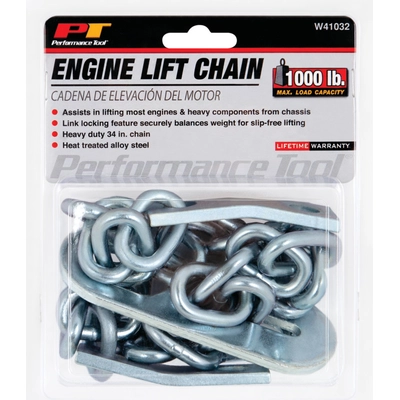 Chain Hoists by PERFORMANCE TOOL - W41032 pa3