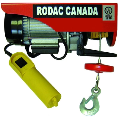 RODAC - RDHR200 - Electric Hoist pa1