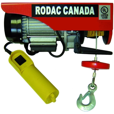 Chain Hoists by RODAC - HR650 pa3