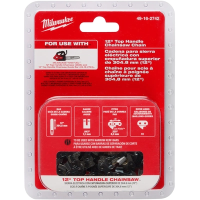 Chainsaw Chain by MILWAUKEE - 49-16-2742 pa1