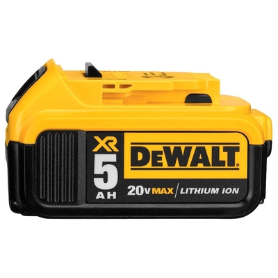 DEWALT - DCB205 - 20 V 5.0 Ah Li-Ion Battery pa1