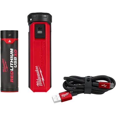 MILWAUKEE - 48-59-2013 - USB Charger & Portable Power Source Kit pa1