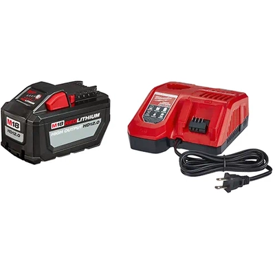 MILWAUKEE - 48-59-1200 - HIGH OUTPUT Battery Pack With Rapid Charger pa1