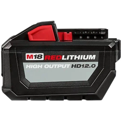 MILWAUKEE - 48-59-1200 - HIGH OUTPUT Battery Pack With Rapid Charger pa2