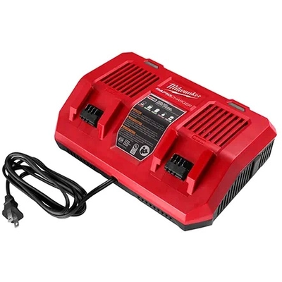 MILWAUKEE - 48-59-1802 - Dual Bay Simultaneous Rapid Charger pa1