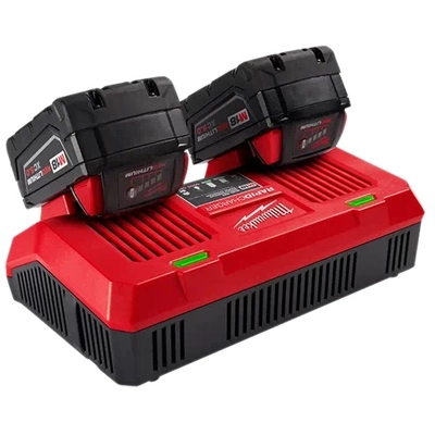 MILWAUKEE - 48-59-1802 - Dual Bay Simultaneous Rapid Charger pa2