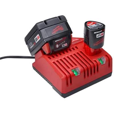 MILWAUKEE - 48-59-1812 - Multi - Voltage Charger pa2