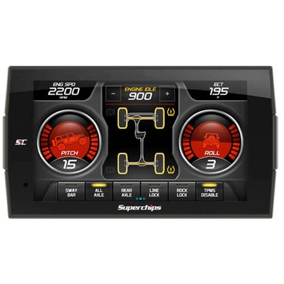 SUPERCHIPS - 42051-3 - TrailDash3 Tuner pa2