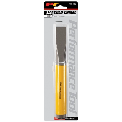 PERFORMANCE TOOL - W5436 - 3/4" x 7" Cold Chisel pa2