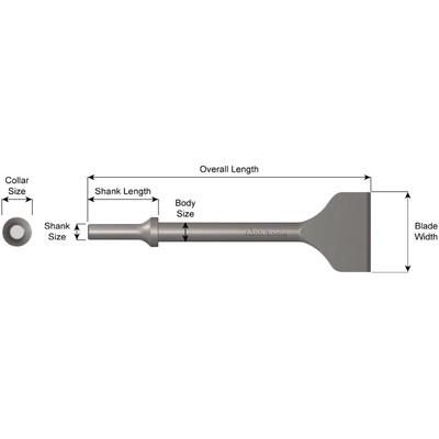 Chisel Set by AJAX TOOLS - A910 pa3