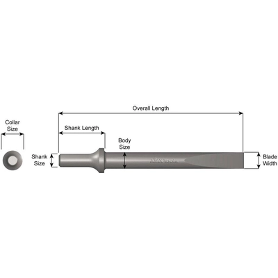 Set de ciseau by AJAX TOOLS - A910-11 pa2