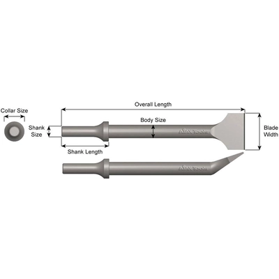 Chisel Set by AJAX TOOLS - A922 pa2