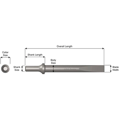 Chisel Set by AJAX TOOLS - A960 pa4