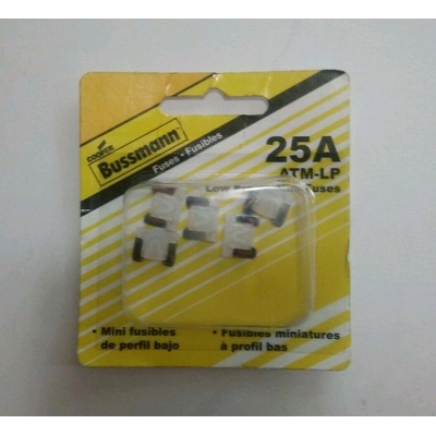 Cigarette Lighter Fuse by BUSSMANN - BPATM25LPRP pa2