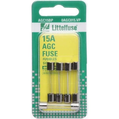 LITTELFUSE - AGC15BP - Cigarette Lighter Fuse pa1