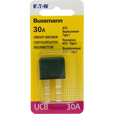 Circuit Breaker by BUSSMANN - BP/UCB30RP pa4