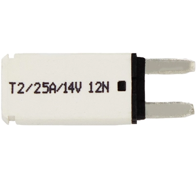 PICO OF CANADA - 9637-11 - 25A Type II Circuit Breaker MIN Fuse Footprint pa1