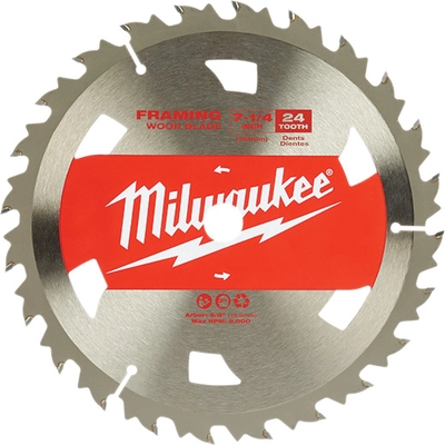 MILWAUKEE - 48-41-0710 - Circular Saw Framing Blades (Pack of 10) pa1