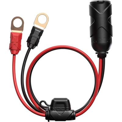 NOCO BOOST - GC018 -  15 Amp, 12V, Adapter Plug Socket with Eyelet Terminals pa1