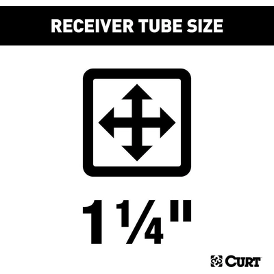 Class 1 Receiver Hitch by CURT MANUFACTURING - 11447 pa9