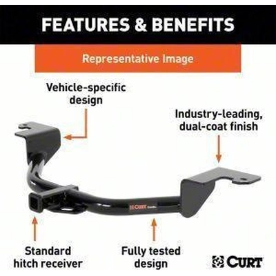 Class 1 Receiver Hitch by CURT MANUFACTURING - 11466 pa11