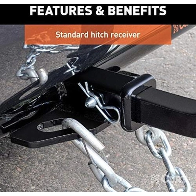 Class 1 Receiver Hitch by CURT MANUFACTURING - 11604 pa6