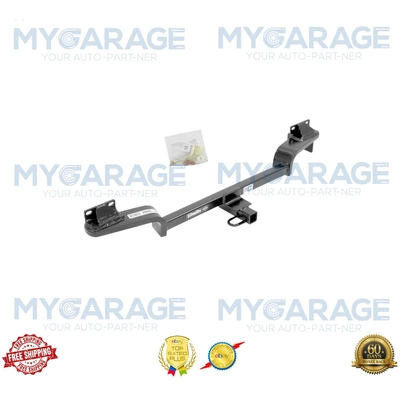 Class 1 Receiver Hitch by DRAW-TITE - 24933 pa17