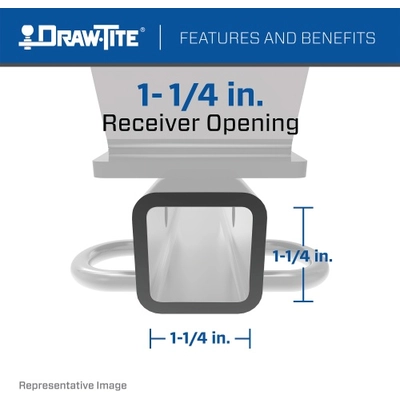Class 1 Receiver Hitch by DRAW-TITE - 24966 pa2