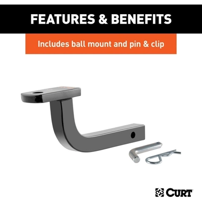 Class 2 Receiver Hitch by CURT MANUFACTURING - 121133 pa1