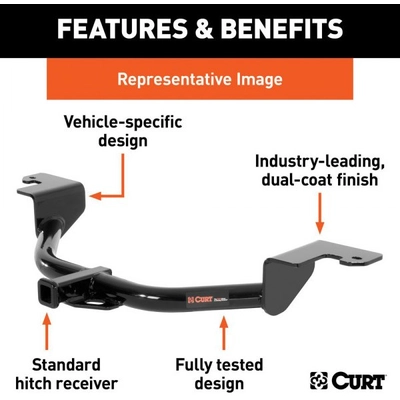 CURT MANUFACTURING - 12169 - Trailer Hitch pa2