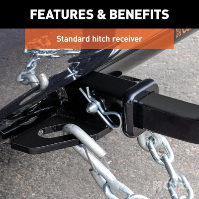 Class 2 Receiver Hitch by CURT MANUFACTURING - 122073 pa6