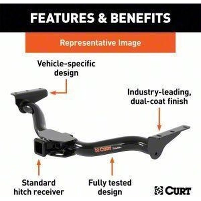 Class 3 And 4 Hitch/Receiver by CURT MANUFACTURING - 13020 pa9