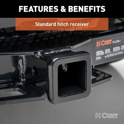 Class 3 And 4 Hitch/Receiver by CURT MANUFACTURING - 14021 pa2