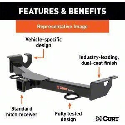 Class 3 And 4 Hitch/Receiver by CURT MANUFACTURING - 31087 pa3