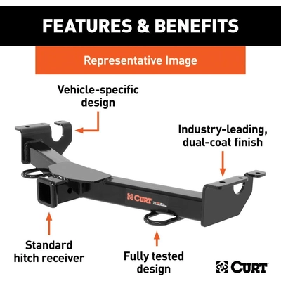 Class 3 And 4 Hitch/Receiver by CURT MANUFACTURING - 31310 pa12